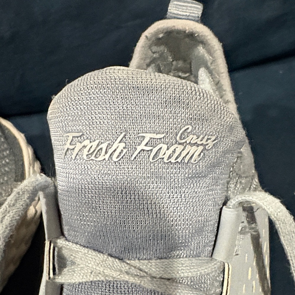 Gray Fresh Foam Sneakers